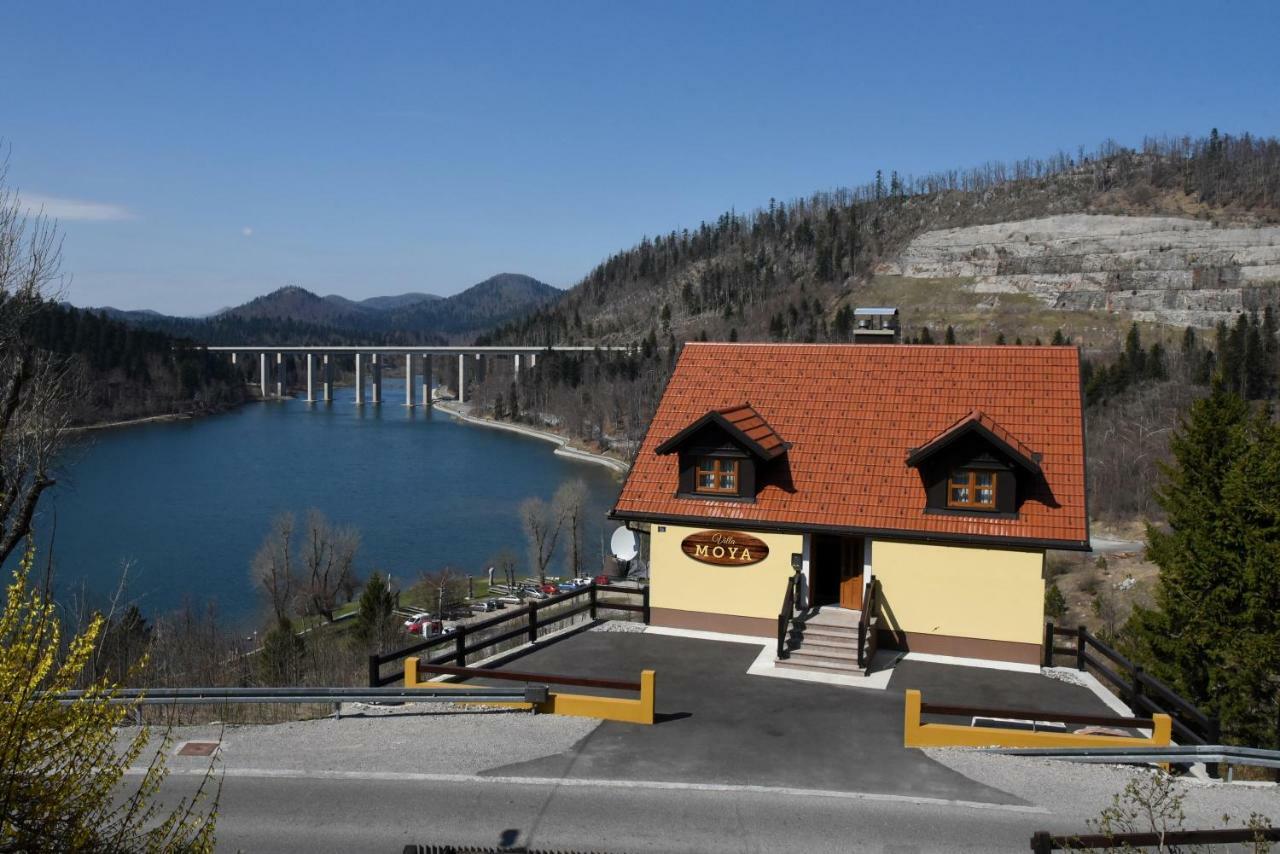 Villa Moya 1 Fužine Dış mekan fotoğraf