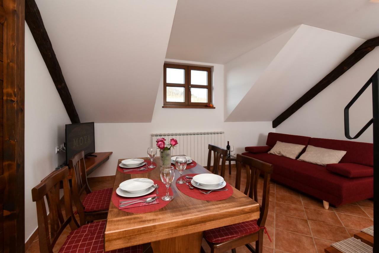 Villa Moya 1 Fužine Dış mekan fotoğraf