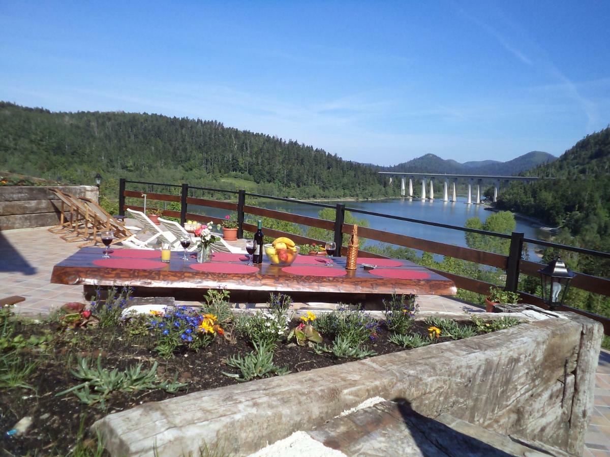 Villa Moya 1 Fužine Dış mekan fotoğraf
