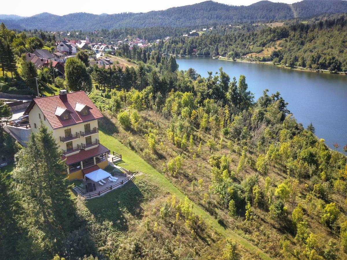 Villa Moya 1 Fužine Dış mekan fotoğraf