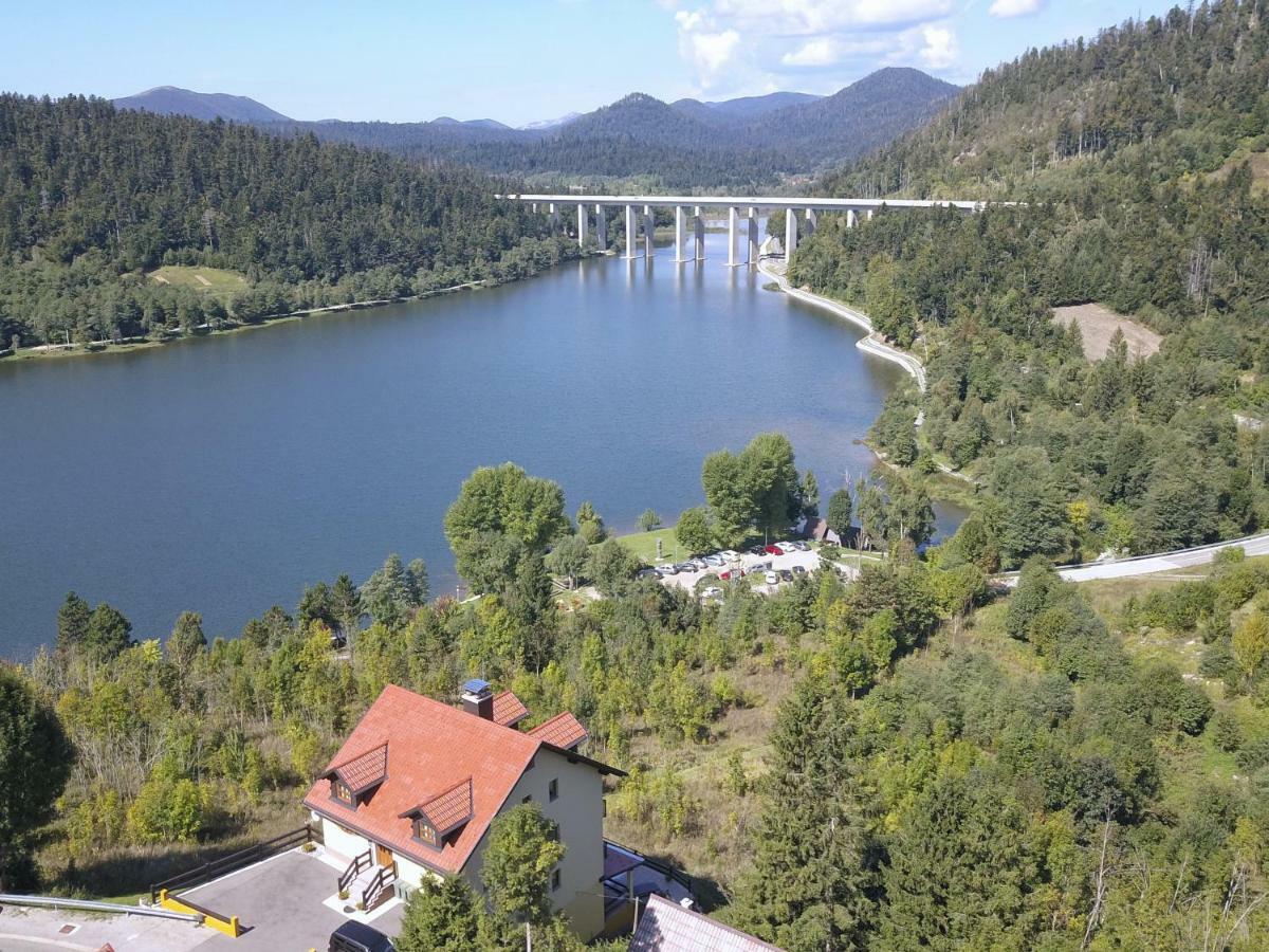Villa Moya 1 Fužine Dış mekan fotoğraf
